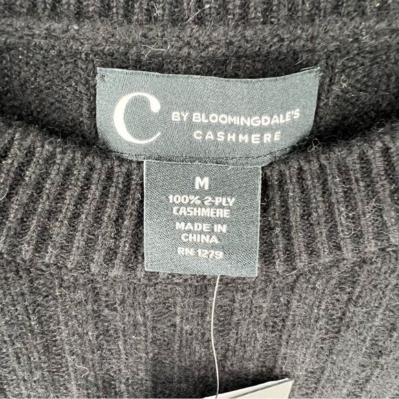 C by Bloomingdale’s Cashmere Sweater - Picture 2 of 3